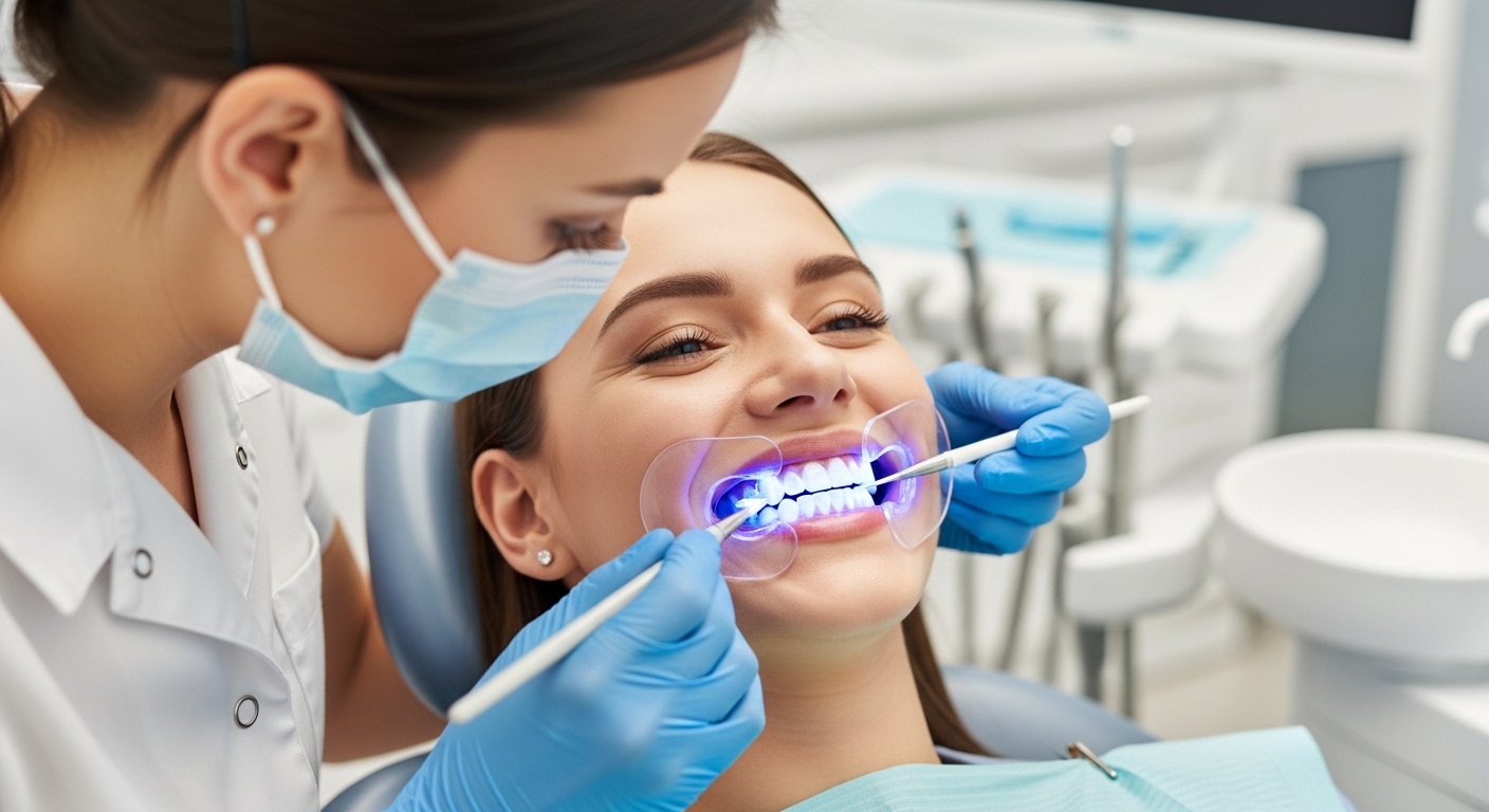 Teeth whitening